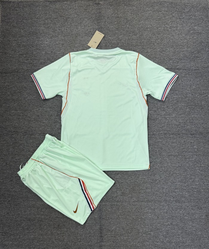 Adult Uniform 2026 France Away Soccer Jersey Shorts Football Kit