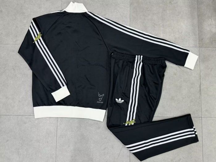 2026-2027 Juventus black originals Tracksuit Jacket Football Jacket and Pants