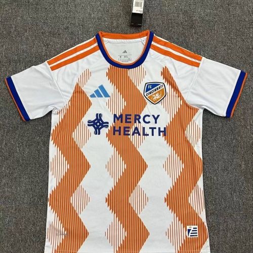 Fans Version 2026-2027 Cincinnati Home Soccer Jersey Cincinati Football Shirt