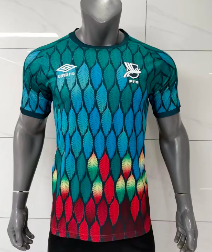 Fan Version 2026 Guatemala Green Soccer Training Jersey Football Shirt