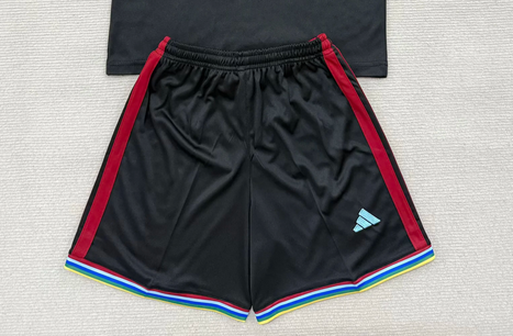 Fan Version 2026-2027 Colorado Rapids Home Soccer Shorts Football Shorts