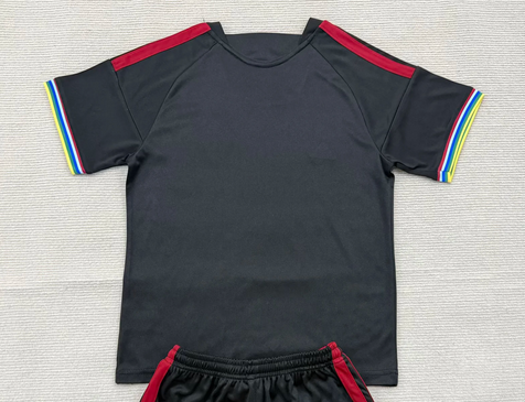 Fan Version 2026-2027 Colorado Rapids Home Soccer Jersey Football Shirt