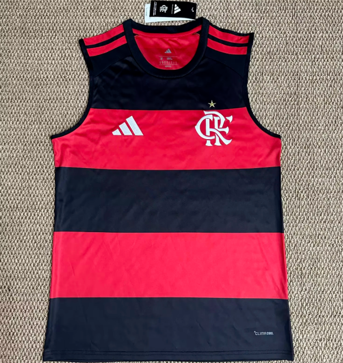 2026-2027 Flamengo Home Soccer Vest