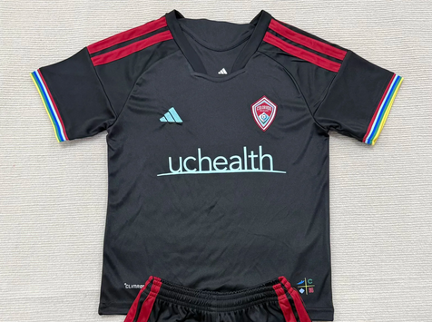 Fan Version 2026-2027 Colorado Rapids Home Soccer Jersey Football Shirt