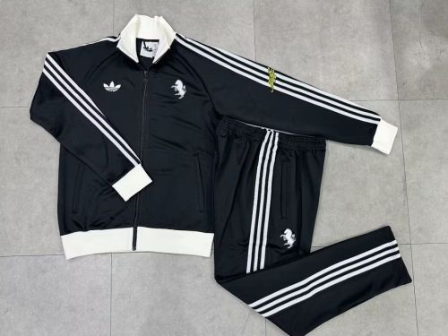 2026-2027 Juventus black originals Tracksuit Jacket Football Jacket and Pants