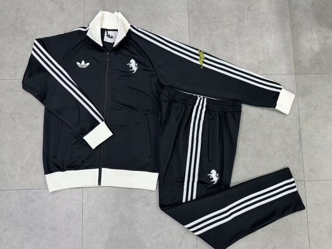 2026-2027 Juventus black originals Tracksuit Jacket Football Jacket and Pants