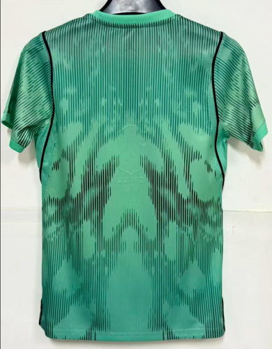 Women 2026 Brazil Green Goalkeeper Soccer Jersey Girl Football Shirt