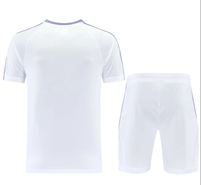 Adult Uniform 2026-2027 Real Madrid white originals Soccer Training Jersey and Shorts Football Kits