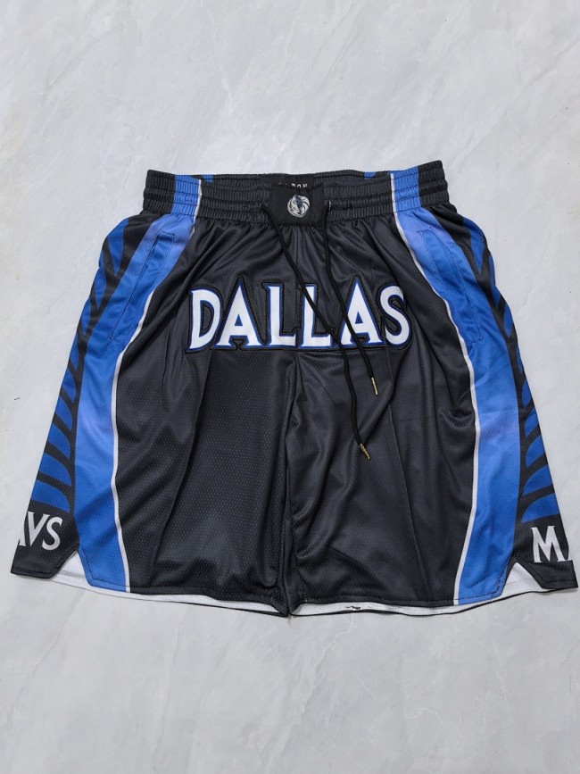 with Pocket 2026 City Edition Dallas Mavericks Black NBA Shorts Basketball Shorts