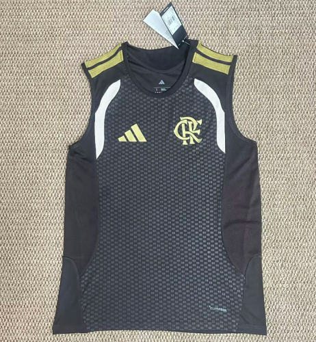 2026-2027 Flamengo Black Soccer Vest