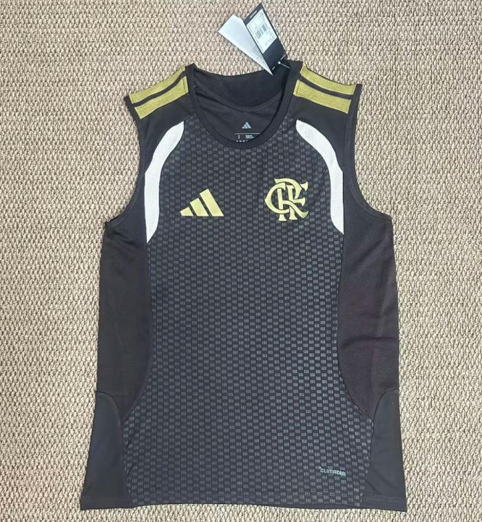 2026-2027 Flamengo Black Soccer Vest