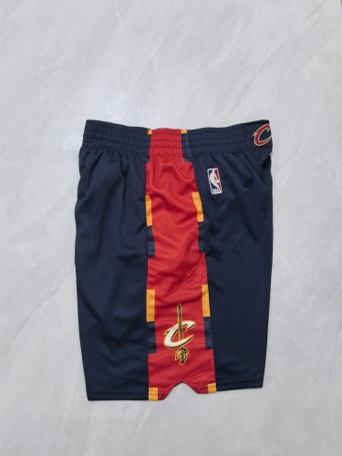 2026 City Edition Cleveland Cavaliers Dark Blue Basketball Shorts NBA Shorts