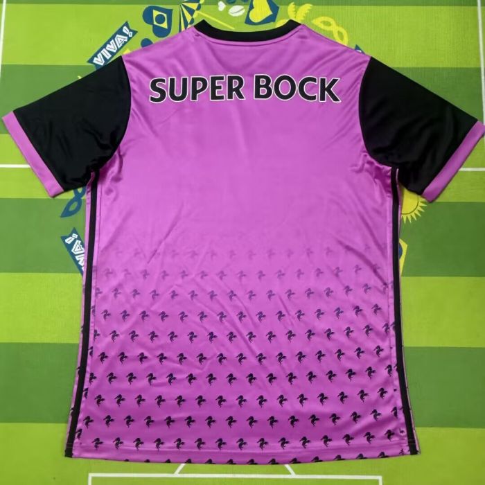 Fan Version 2026-2027 Porto Purple Soccer Training Jersey Football Shirt
