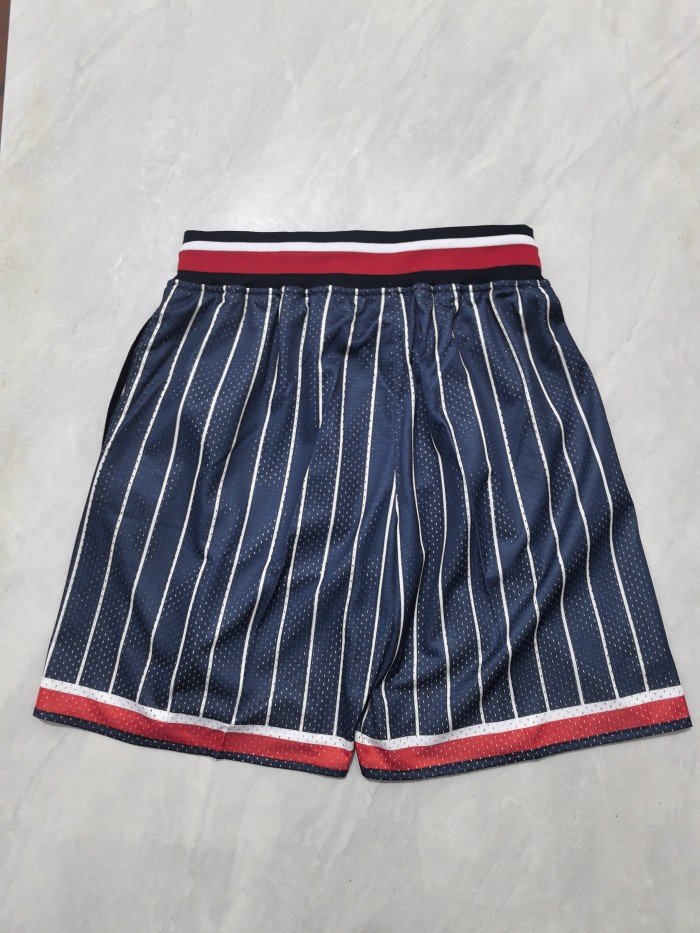 with Pocket Retro Indians 28 MLB Shorts Cool Base Shorts
