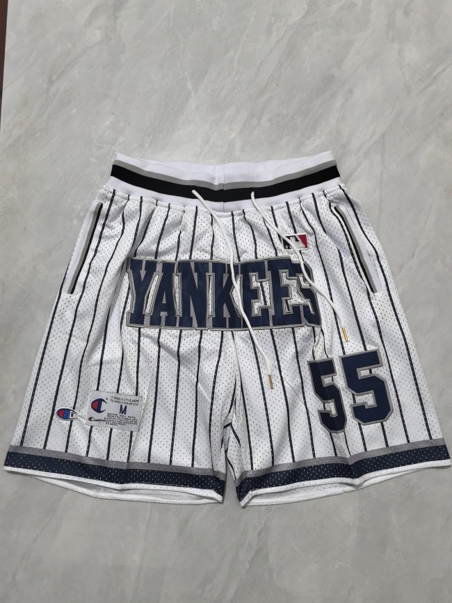 New York Yankees White MLB Jersey Baseball Shirt