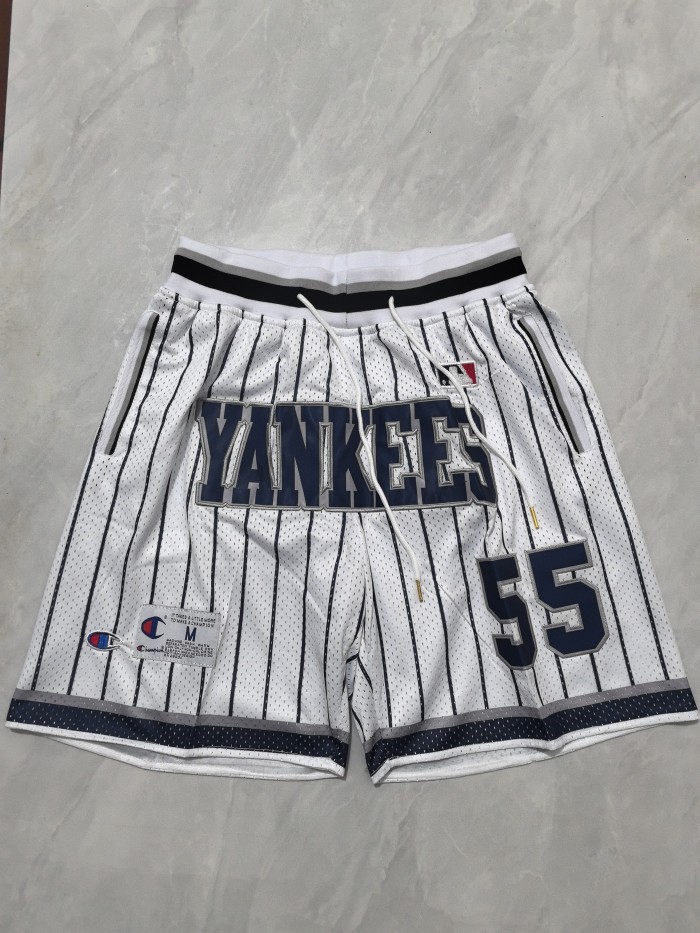 New York Yankees White MLB Jersey Baseball Shirt