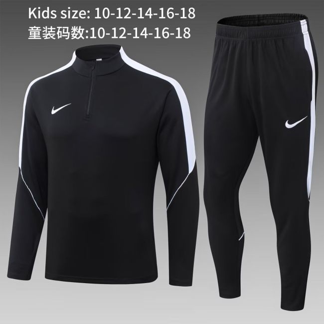 Youth 2612 Model Soccer Training Sweater and Pants Child Football Kit