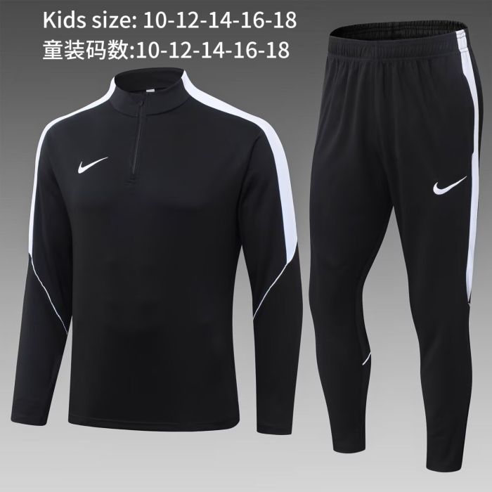 Youth 2612 Model Soccer Training Sweater and Pants Child Football Kit
