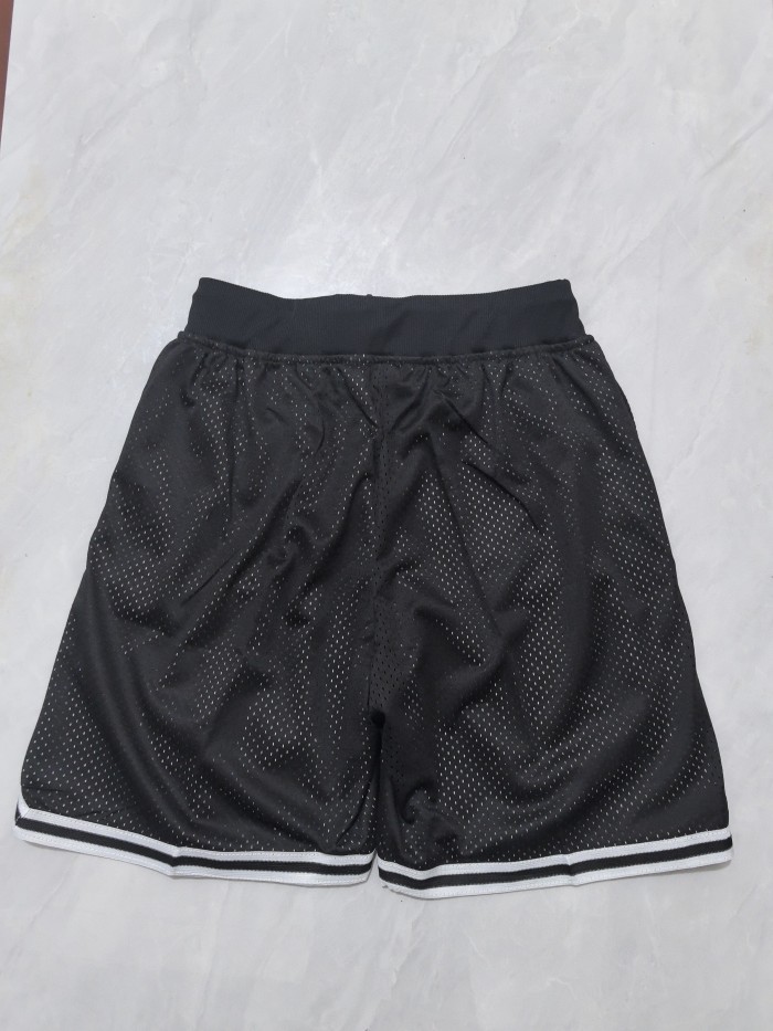 with Pocket Los Angeles Dodgers Black MLB Shorts Baseball Shorts