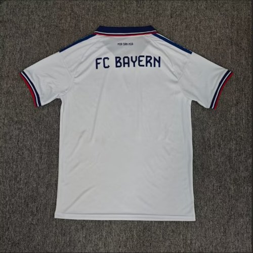 Fan Version 2026-2027 Bayern Munich Away White Soccer Jersey Bayern Munchen Football Shirt