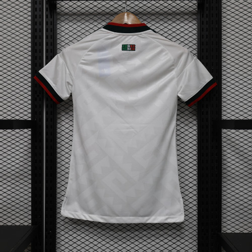 Women Player Version 2026 Mexico Away White Soccer Jersey Girl Football Shirt