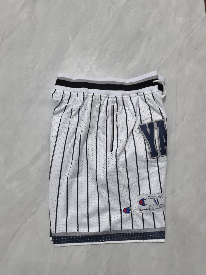 New York Yankees White MLB Jersey Baseball Shirt
