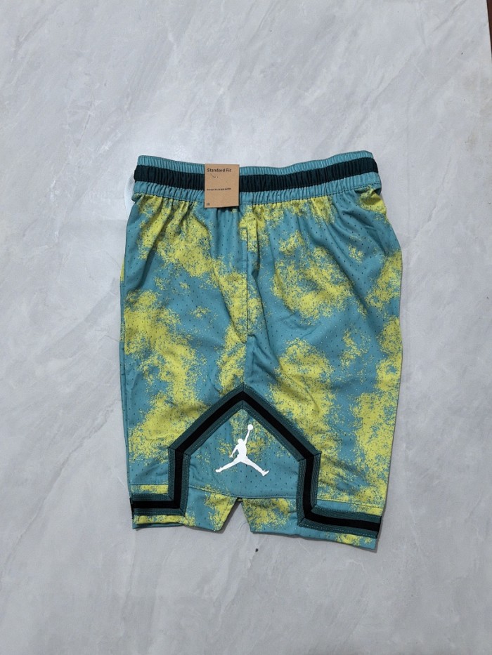 Jordan B-35 Green NBA Shorts Basketball Shorts