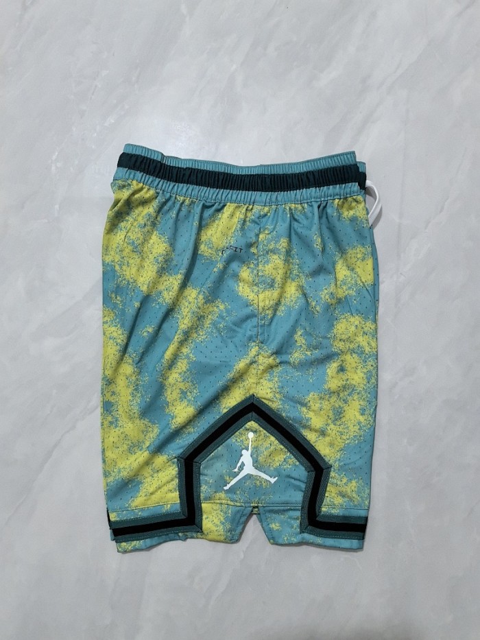 Jordan B-35 Green NBA Shorts Basketball Shorts