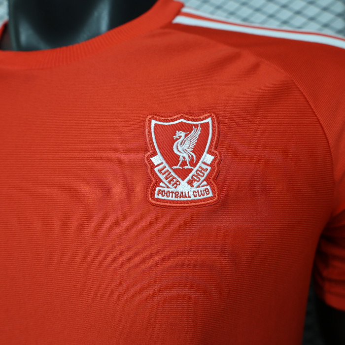 Player Version 2025-2026 Liverpool red originals shirts Soccer Jersey Football Shirt
