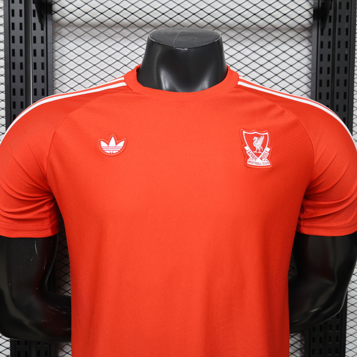 Player Version 2025-2026 Liverpool red originals shirts Soccer Jersey Football Shirt