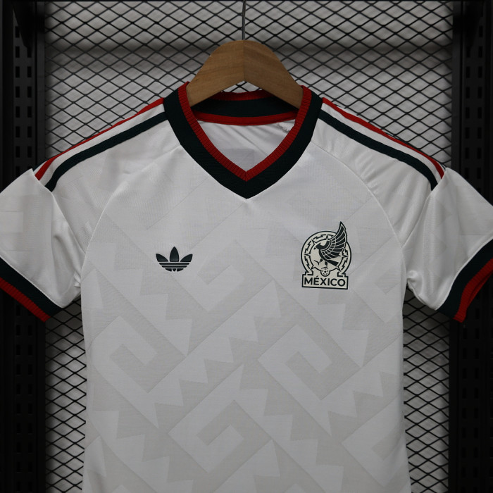 Women Player Version 2026 Mexico Away White Soccer Jersey Girl Football Shirt