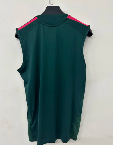 Player Version 2026-2027 Real Madrid Green Soccer Training Vest Real Football Shirt
