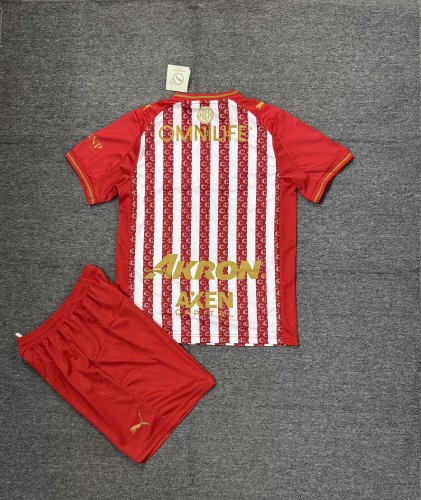 Adult Uniform 2026-2027 Chivas Home Soccer Jersey Shorts Football Kit