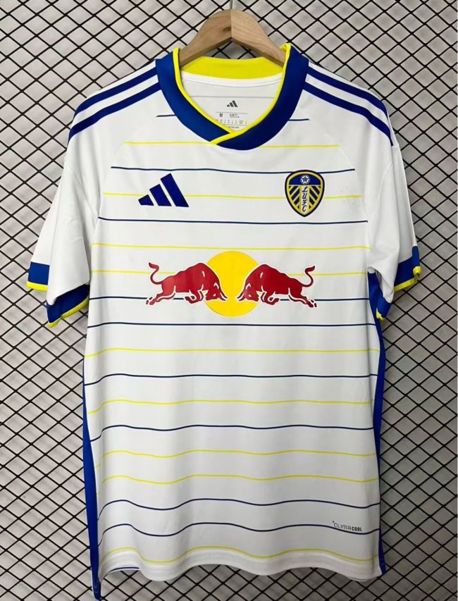 Fan Version 2026-2027 Leeds United Home Soccer Jersey Football Shirt