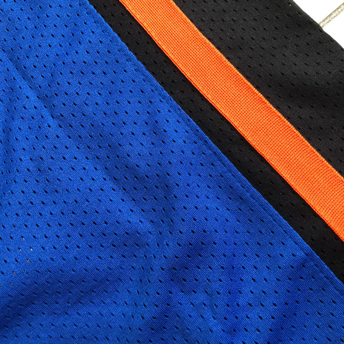 Mitchell&Ness 2011-12 New York Knicks 17 JEREMY LIN Blue NBA Jersey Men's Basketball Shirt