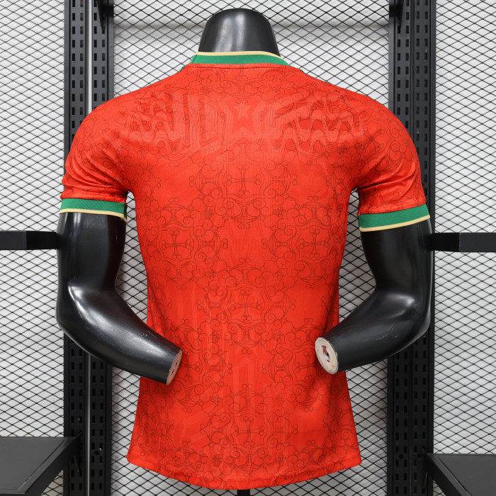 Player Version 2026 Portugal Red Soccer Jersey Football Shirt