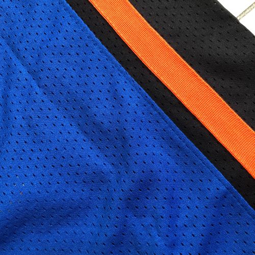 Mitchell&Ness 2010-11 New York Knicks 7 CARMELO ANTHONY Blue NBA Jersey Men's Basketball Shirt