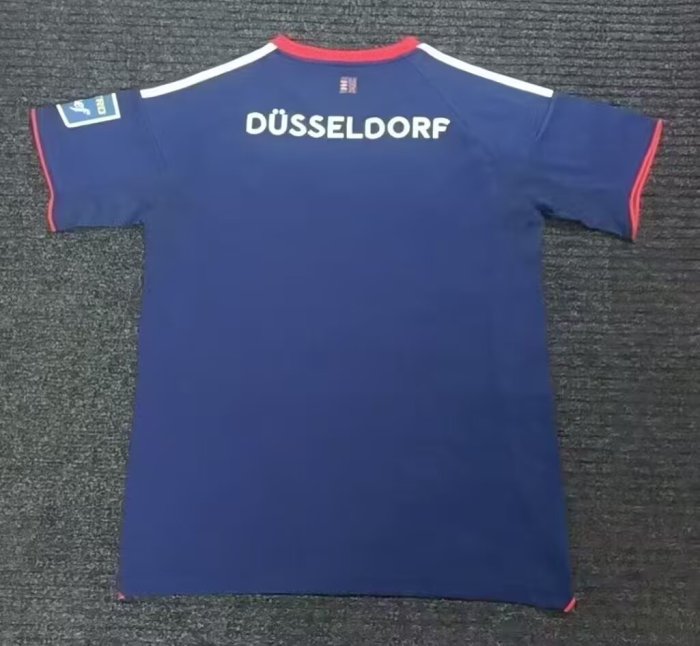 Fan Version 2026-2027 Fortuna Düsseldorf Blue Soccer Jersey Football Shirt