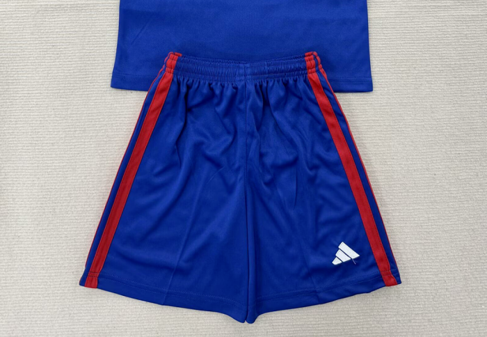 Fan Version 2026 Universidad de Chile Home Soccer Shorts Football Shorts