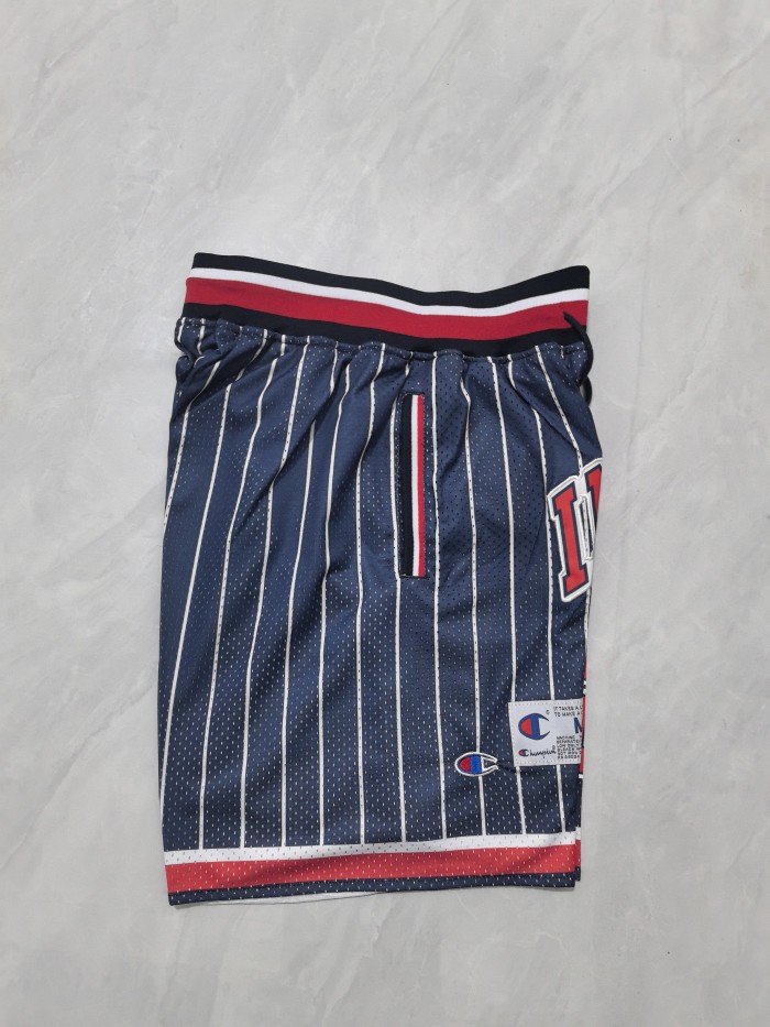 with Pocket Retro Indians 28 MLB Shorts Cool Base Shorts
