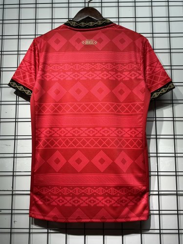 Fan Version 2026 Brazil Red Special Edition Soccer Jersey Brasil Camisetas de Futbol