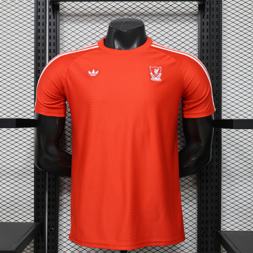 Player Version 2025-2026 Liverpool red originals shirts Soccer Jersey Football Shirt