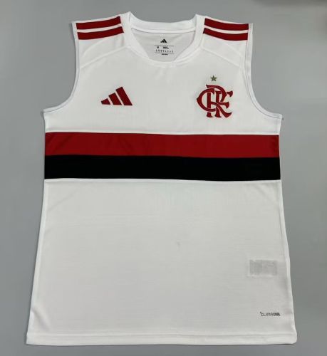 2026-2027 Flamengo Away White Soccer Vest