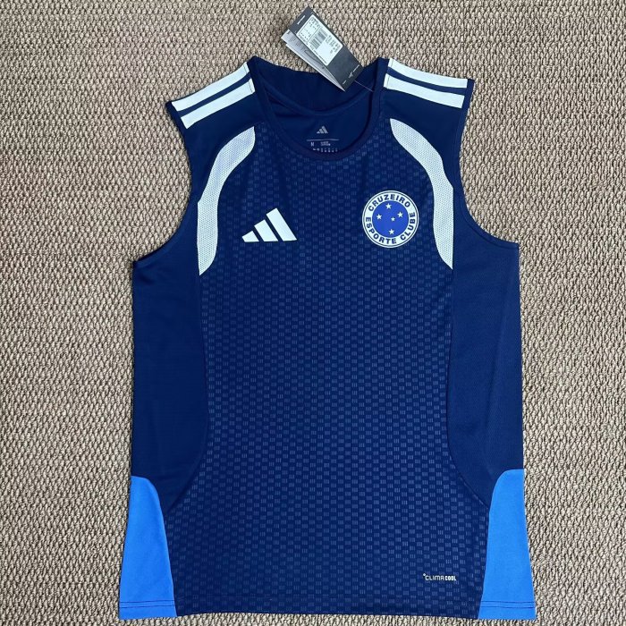 2026-2027 Cruzeiro Blue Soccer Training Vest