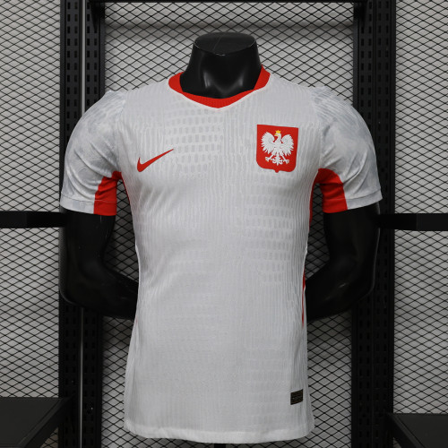 Player Version Poland 2026 Home Soccer Jersey Football Shirt