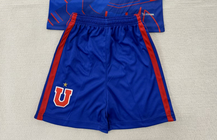Fan Version 2026 Universidad de Chile Home Soccer Shorts Football Shorts