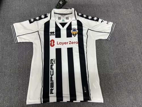 Fan Version 2025-2026 Castellon Retro Model Soccer Jersey Football Shirt
