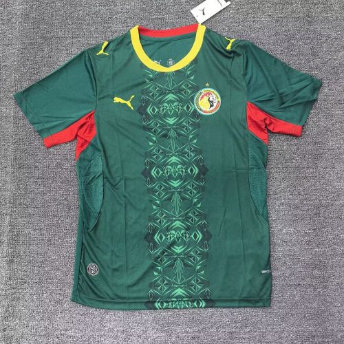 Fan Version 2026 Senegal Away Green Soccer Jersey Football Shirt