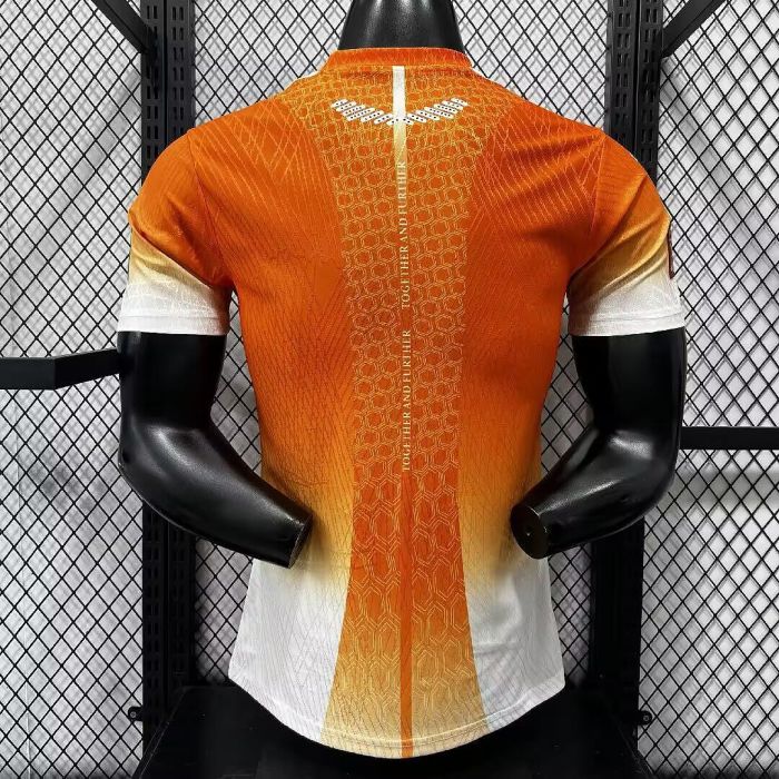 Player Version 2026 Ivory Coast Orange Football Shirt Côte d'Ivoire Soccer Jersey