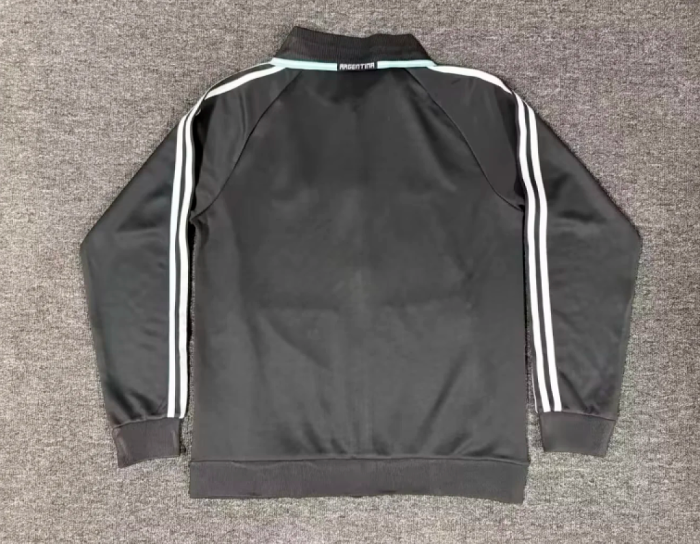 2026-2027 Argentina Black Soccer Jacket Football Jacket